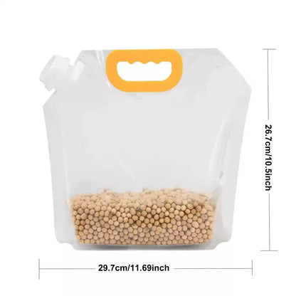 💕🌾WYVCK® Airtight Grain Storage Bags with Handle