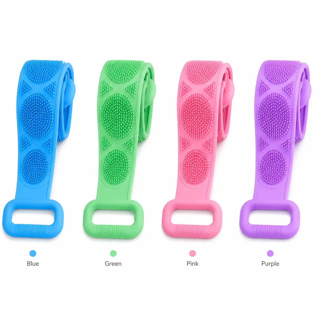 🔥 HOT SALE 50% OFF 🧼Mvqw® 2-in-1 Silicone Back Scrubber & Exfoliator