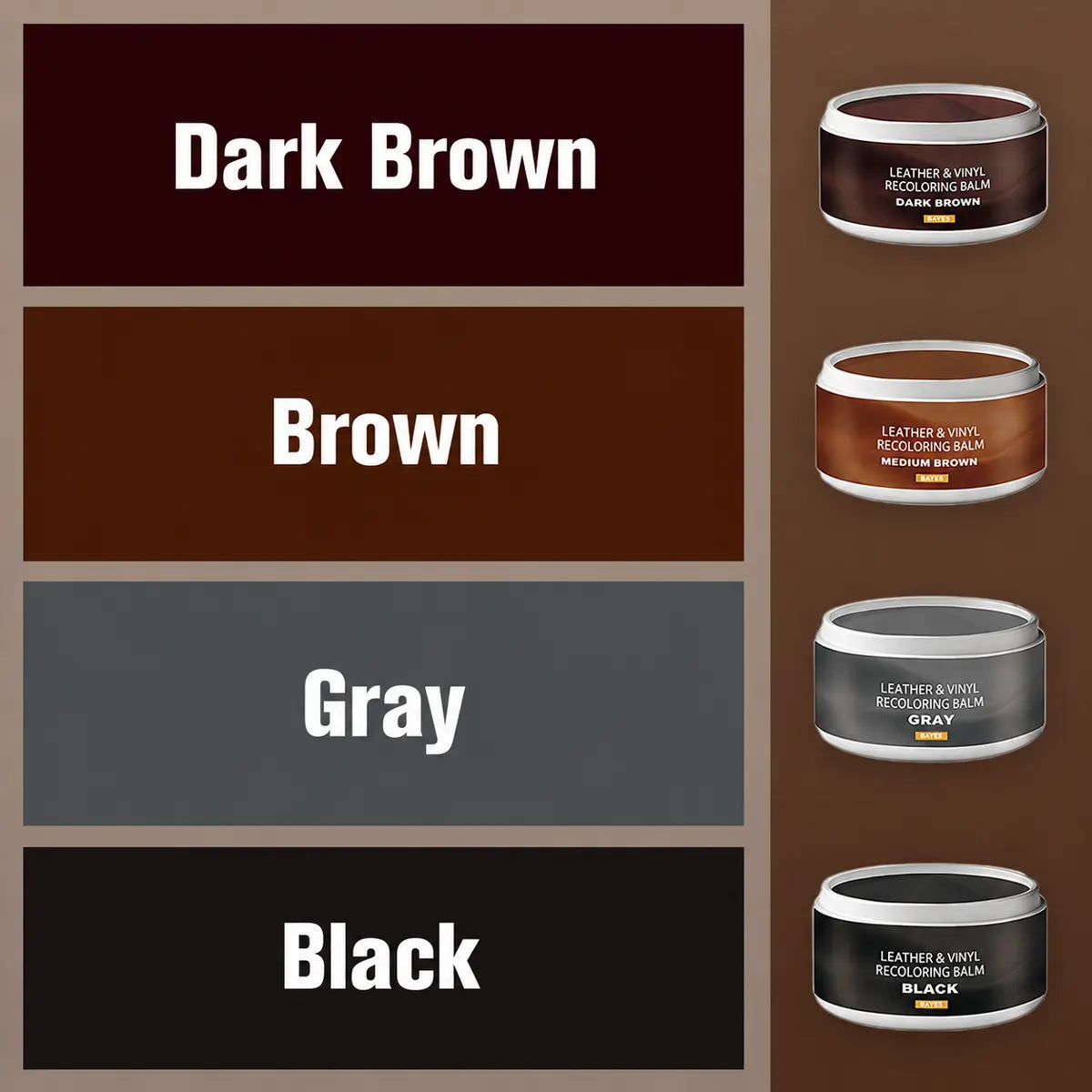 IEY® 🥳2026 HOT SALE🥳💞 50% OFF! Leather Repair Paste – Fills scratches & scuffs, restores texture.