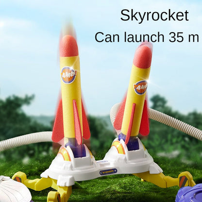 GFOUK® Footstep Rocket Launcher