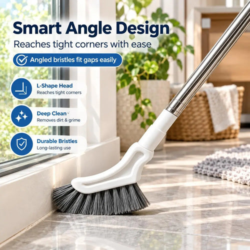 ⏰ Limited-Time 50%OFF BVJ® 🧼 Telescopic Crevice Cleaning Brush