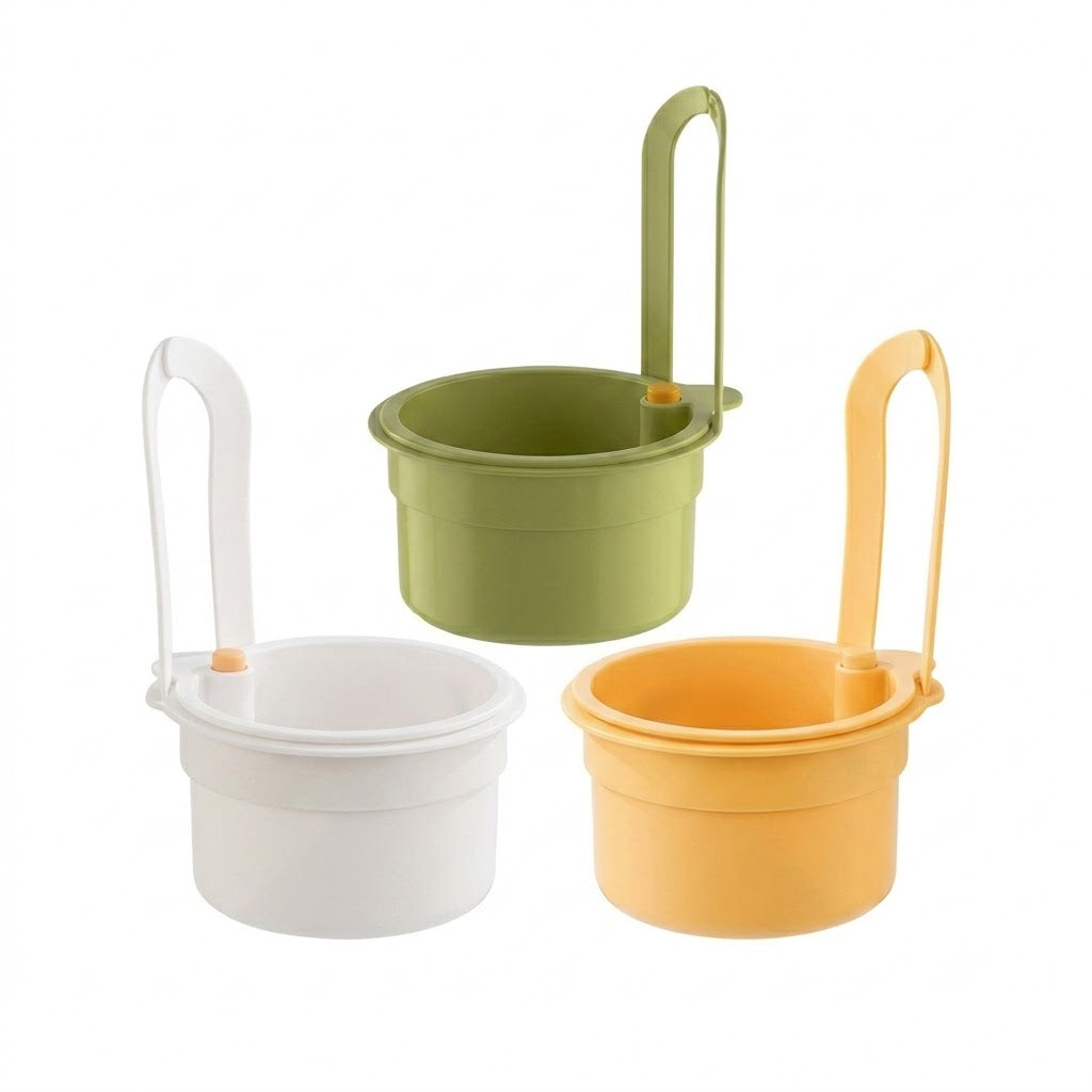 🔥 Hot Sale 50% OFF 🔥BVJ® Multifunctional hanging sink drain basket