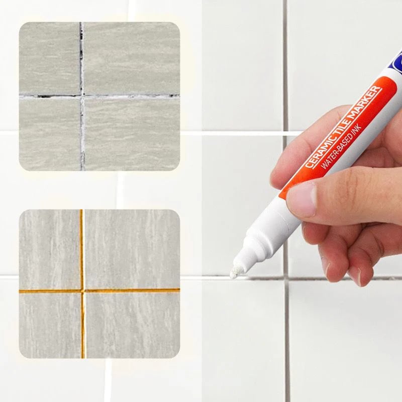 EaseHub® Anti-Mould & Waterproof Joint Pen for Ceramic Tiles