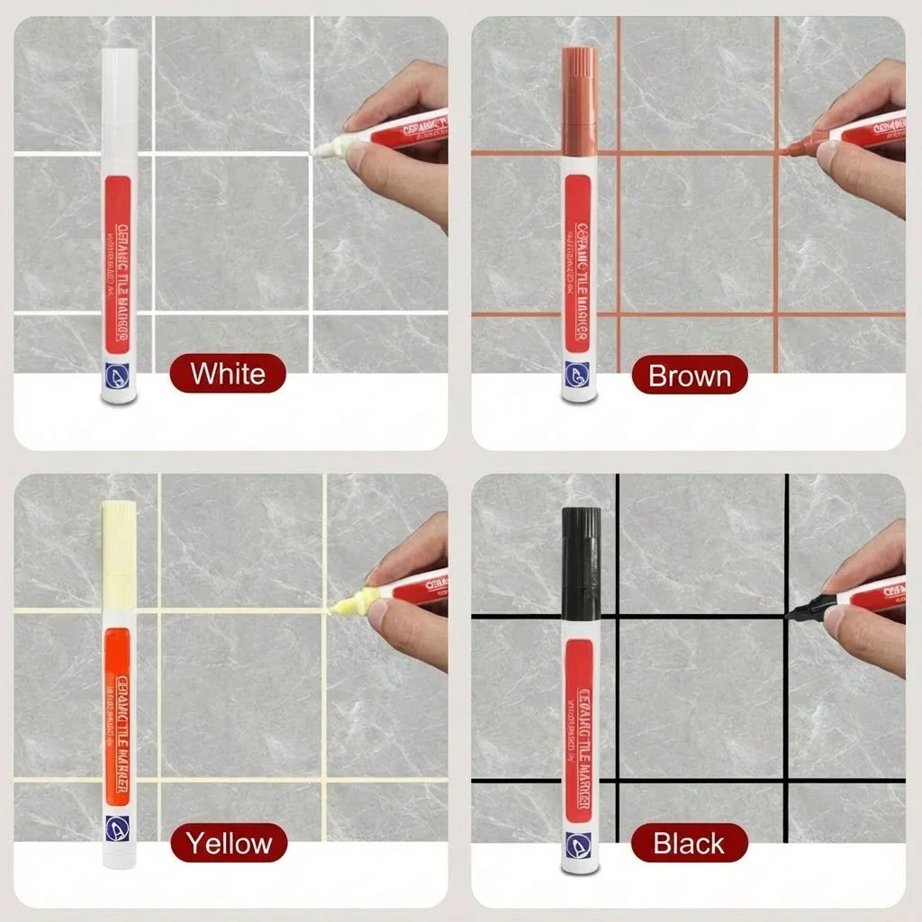 EaseHub® Anti-Mould & Waterproof Joint Pen for Ceramic Tiles