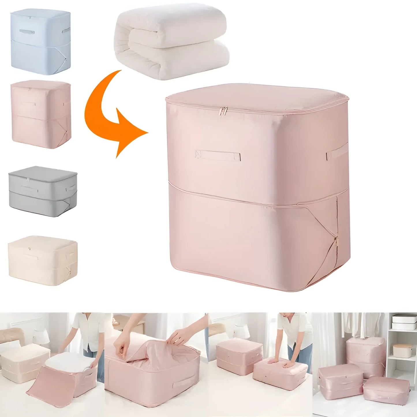 🌸New 2026 Hot Sale🔥WYVCK® Compression Storage Bag
