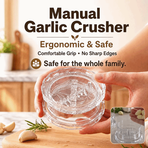 🔥Grab Your 50% OFF ⏳ BVJ®  Manual Garlic Twister & Masher-Kitchen Gadget