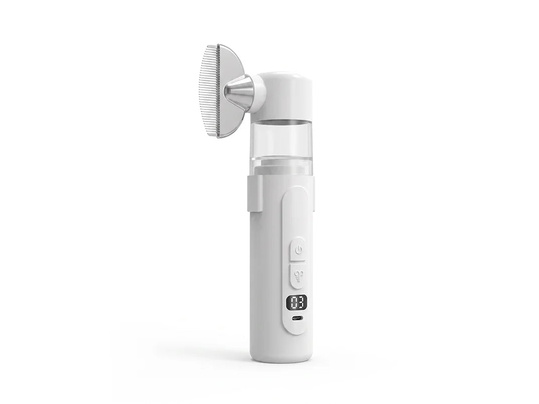 🔥 JUST LAUNCHED 40%OFF  Billhol® 2-in-1 Electric Pet Grooming Comb-Bring Out the Best in Your Pet!❤️