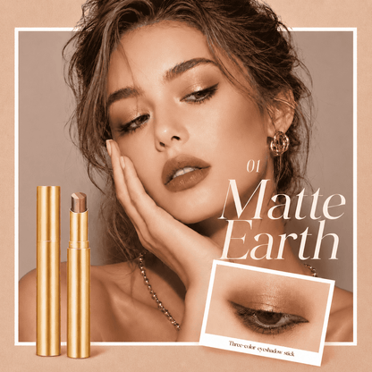 EdiJonah® 3 in 1 Easy Eyeshadow Stick suitable for Beginners