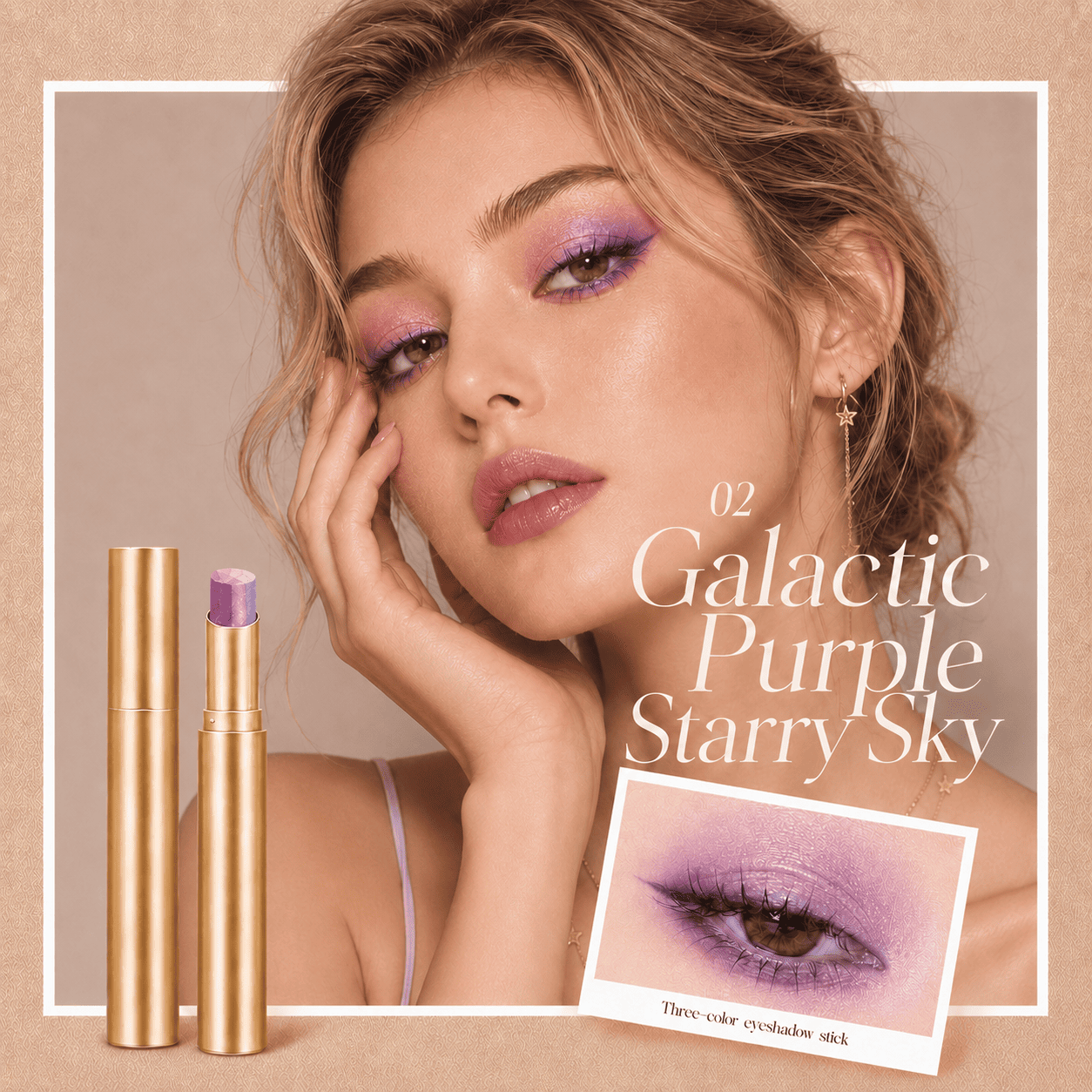 EdiJonah® 3 in 1 Easy Eyeshadow Stick suitable for Beginners