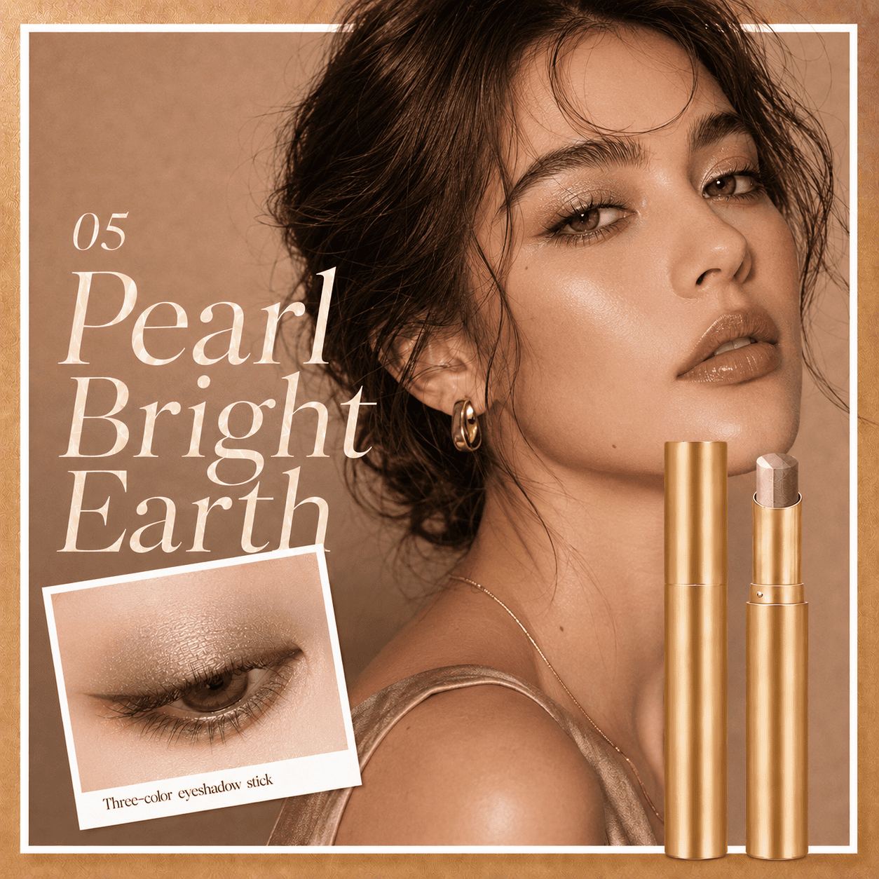 EdiJonah® 3 in 1 Easy Eyeshadow Stick suitable for Beginners