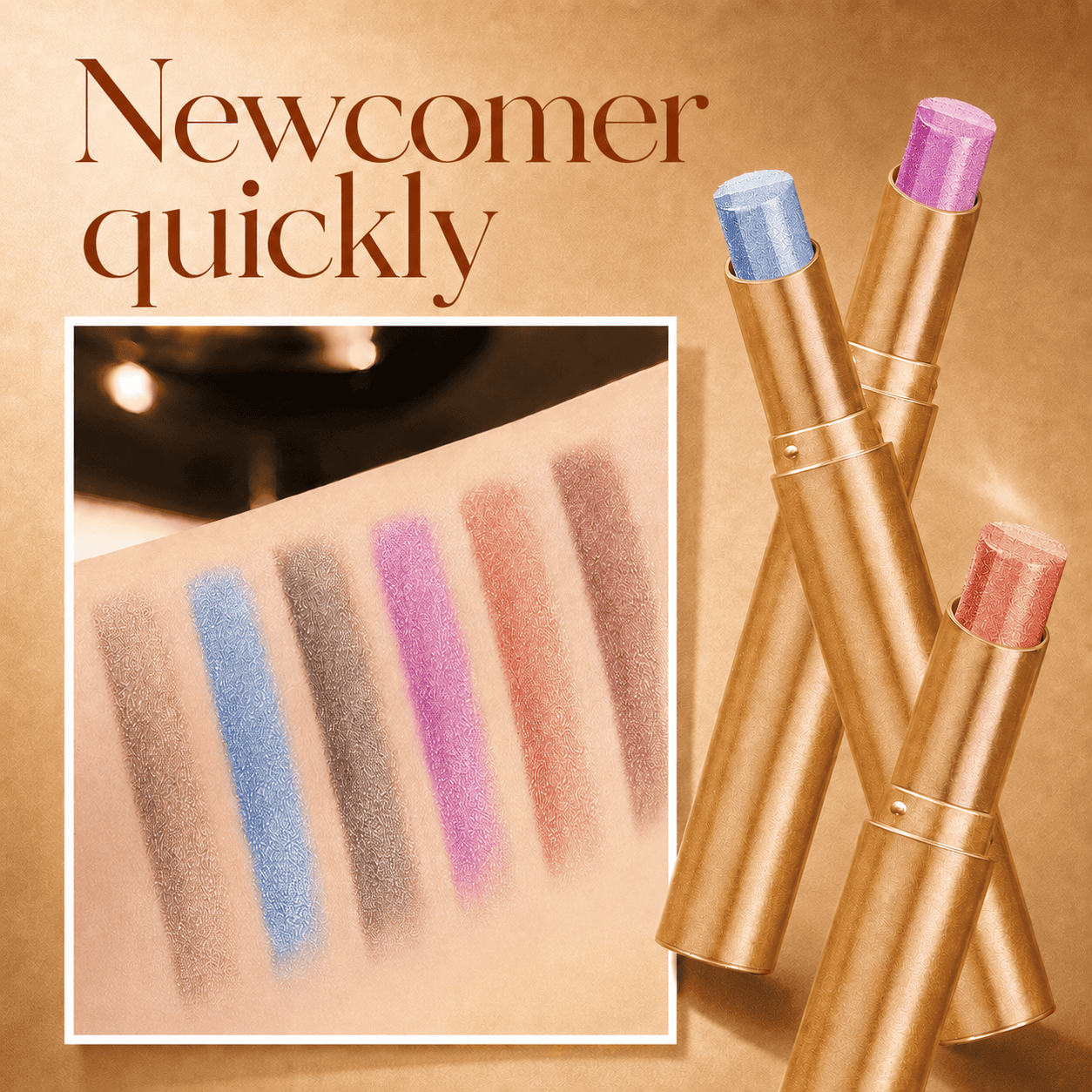 EdiJonah® 3 in 1 Easy Eyeshadow Stick suitable for Beginners