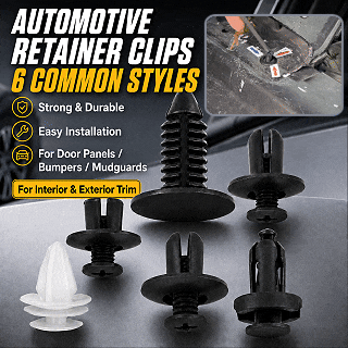 Automotive Retainer Clip Assortment Kit