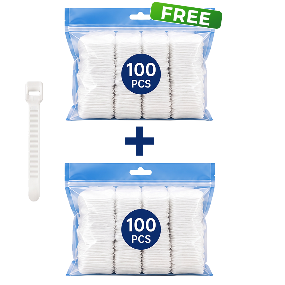 BUY 100pcs GET 100pcs FREE + 40 zip tie