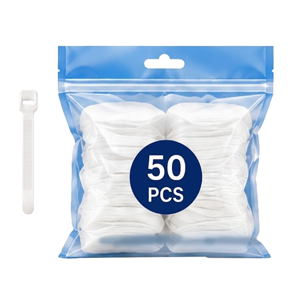 50pcs + 10 zip tie
