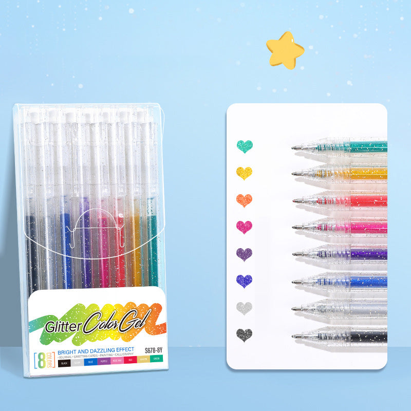 Set of 8 Colors