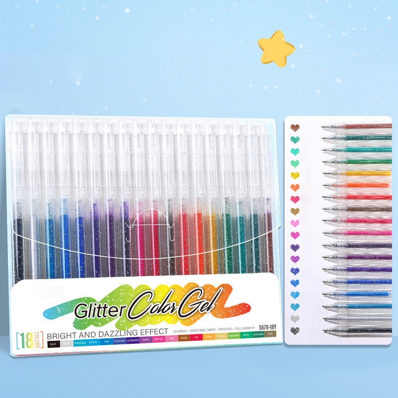🔥🔥Set of 18 Colors