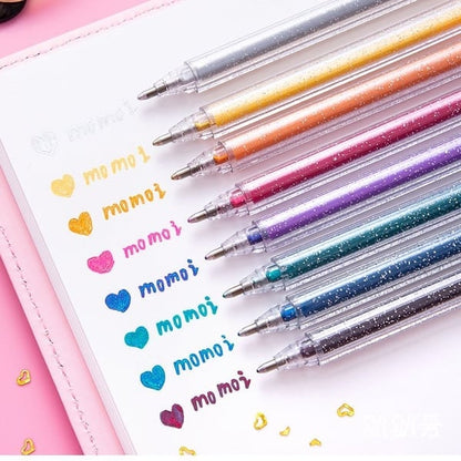 🔥LAST DAY SALE ✨50K+ SOLD!🎁GFOUK® Glitter Gel Pen Set