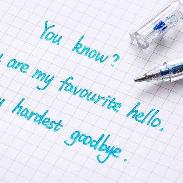 🔥LAST DAY SALE ✨50K+ SOLD!🎁GFOUK® Glitter Gel Pen Set