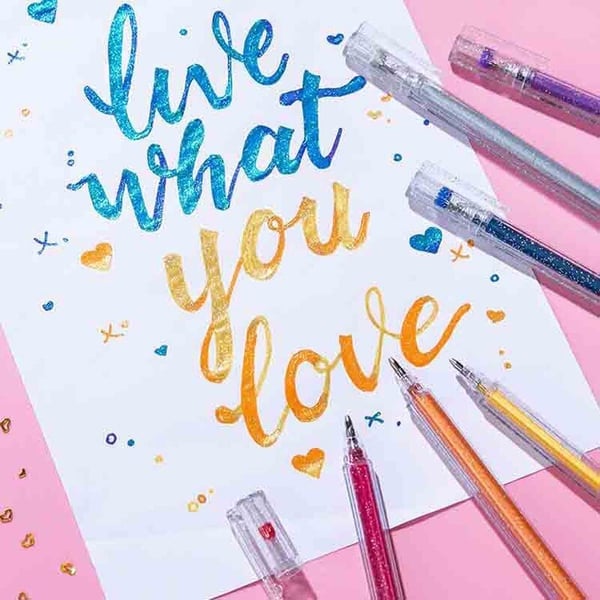 🔥LAST DAY SALE ✨50K+ SOLD!🎁GFOUK® Glitter Gel Pen Set