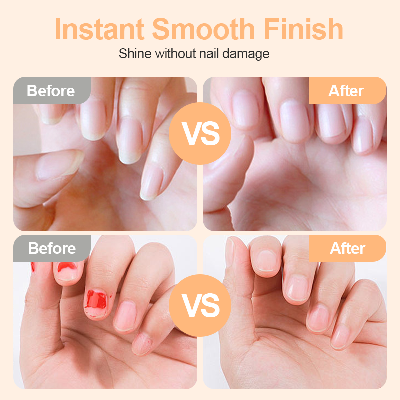 GFOUK® ✂️ LIMITED-TIME 50% OFF! 💅 2-in-1 Smart Electric Nail Clipper & Polisher 🌟