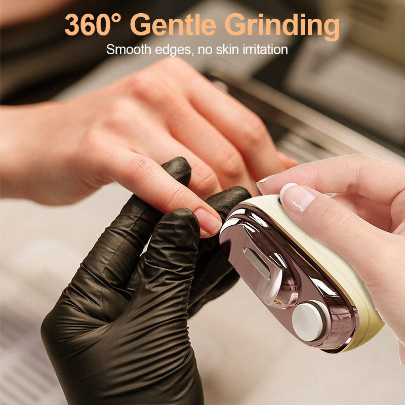 GFOUK® ✂️ LIMITED-TIME 50% OFF! 💅 2-in-1 Smart Electric Nail Clipper & Polisher 🌟