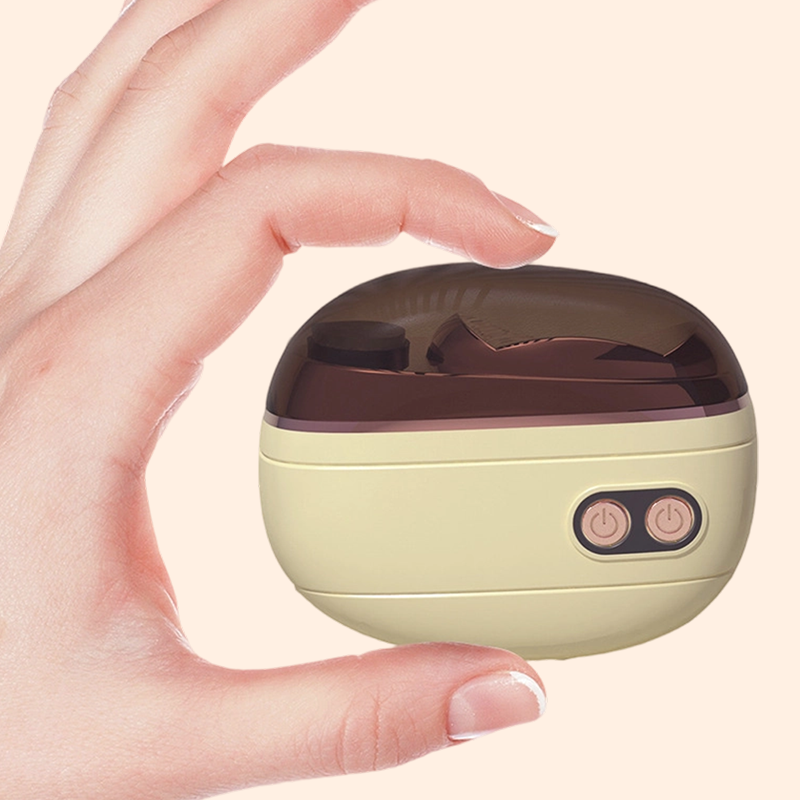 GFOUK® ✂️ LIMITED-TIME 50% OFF! 💅 2-in-1 Smart Electric Nail Clipper & Polisher 🌟