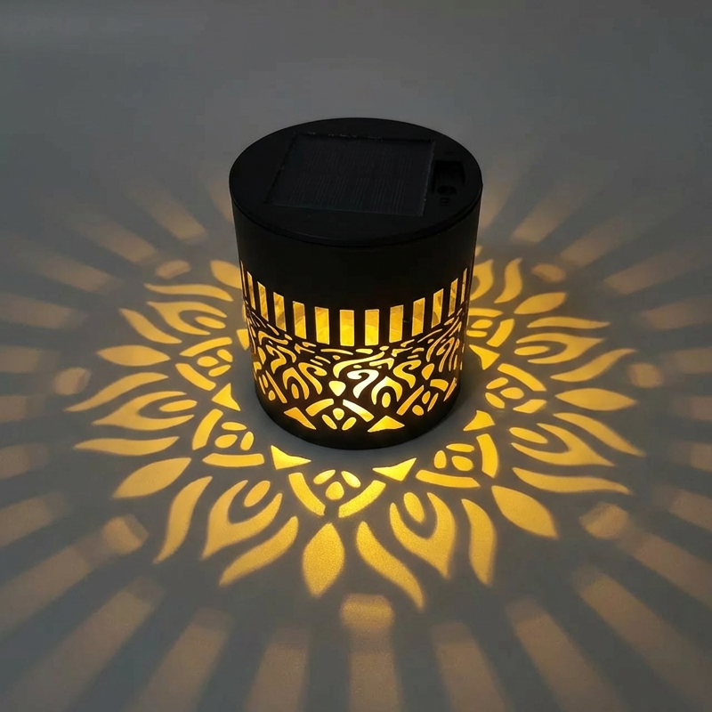 🌞 50% OFF NOW! 🌀BVJ® Solar Mandala Light – Stunning Pattern Projection, 2-in-1 Floor & Wall Design & IP65 Waterproof Auto On/Off 🌿