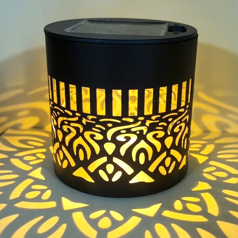 🌞 50% OFF NOW! 🌀BVJ® Solar Mandala Light – Stunning Pattern Projection, 2-in-1 Floor & Wall Design & IP65 Waterproof Auto On/Off 🌿