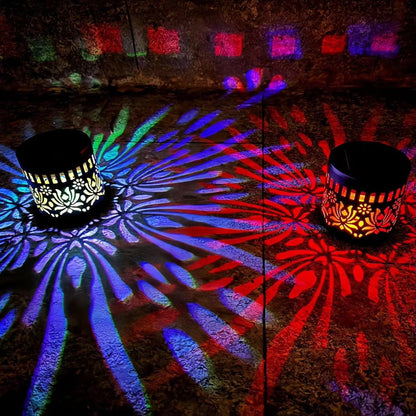 🌞 50% OFF NOW! 🌀BVJ® Solar Mandala Light – Stunning Pattern Projection, 2-in-1 Floor & Wall Design & IP65 Waterproof Auto On/Off 🌿