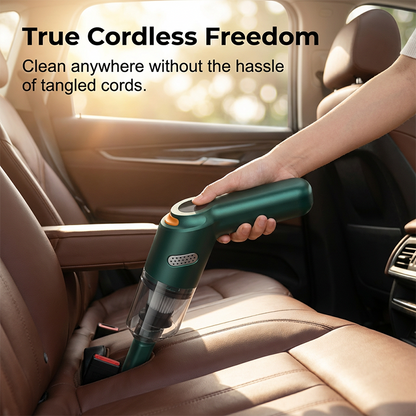 🧹 GFOUK® Cordless Car Vacuum – 10000Pa Suction, 4000mAh Long-Lasting Battery – Over 142K Sold! 🚗