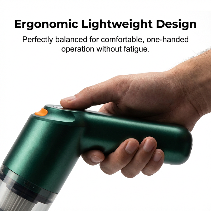 🧹 GFOUK® Cordless Car Vacuum – 10000Pa Suction, 4000mAh Long-Lasting Battery – Over 142K Sold! 🚗