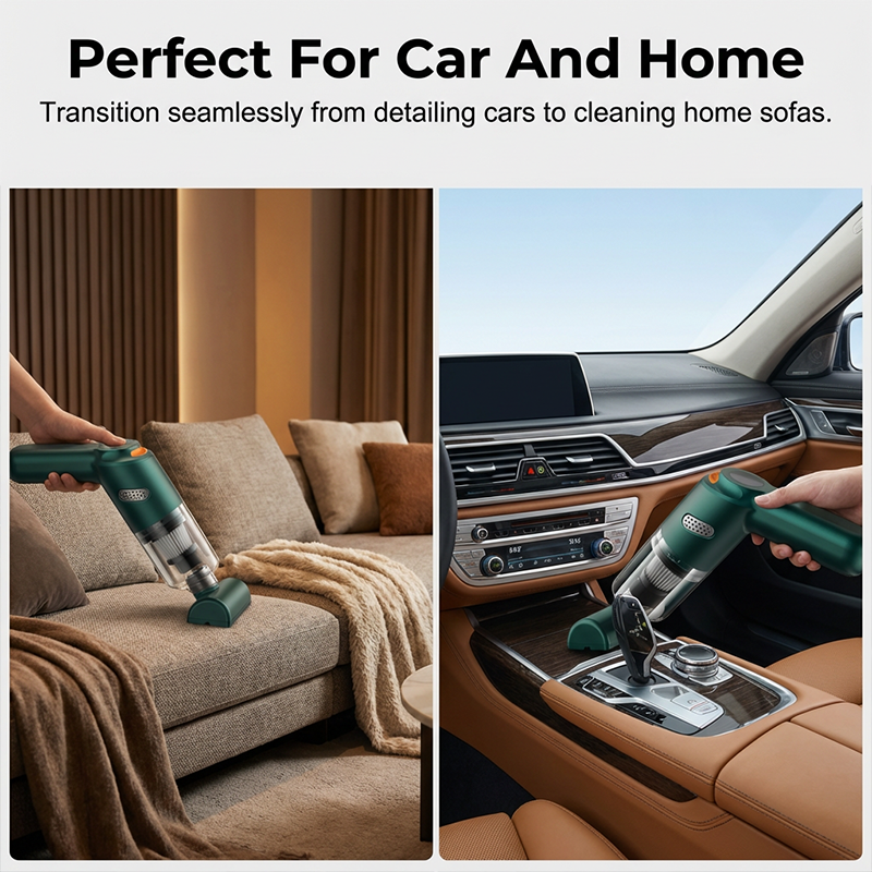 🧹 GFOUK® Cordless Car Vacuum – 10000Pa Suction, 4000mAh Long-Lasting Battery – Over 142K Sold! 🚗