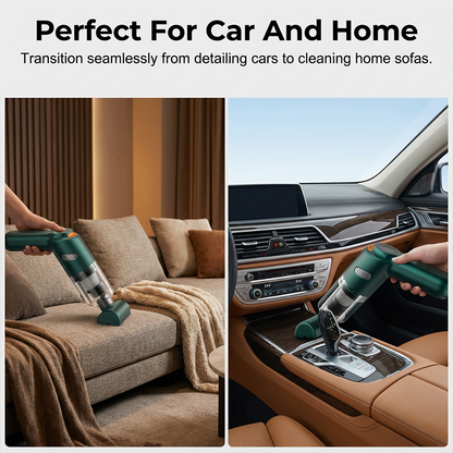 🧹 GFOUK® Cordless Car Vacuum – 10000Pa Suction, 4000mAh Long-Lasting Battery – Over 142K Sold! 🚗
