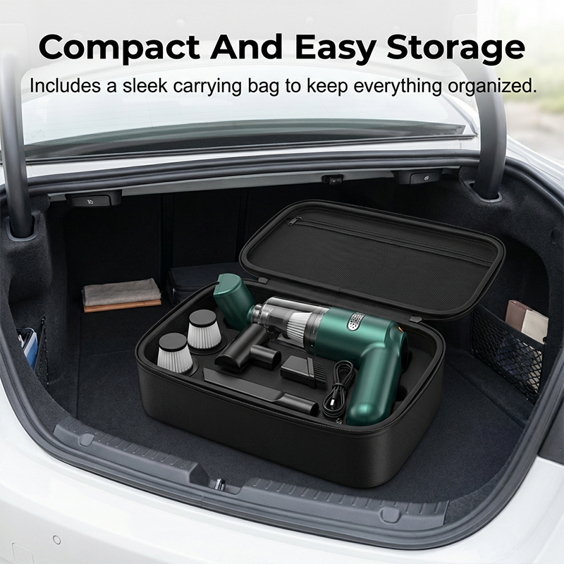 🧹 GFOUK® Cordless Car Vacuum – 10000Pa Suction, 4000mAh Long-Lasting Battery – Over 142K Sold! 🚗