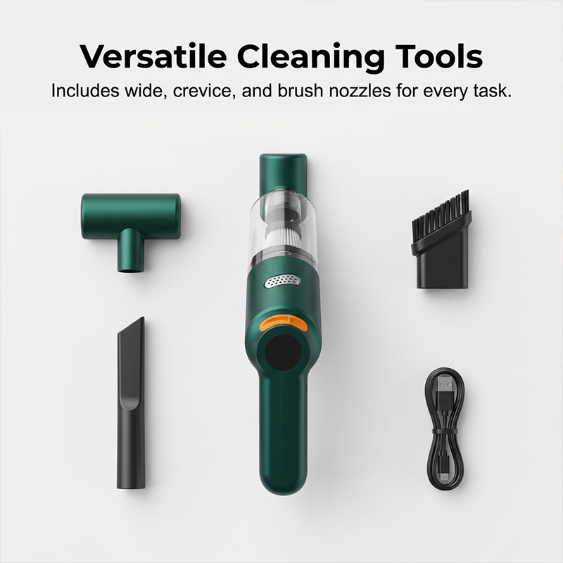 🧹 GFOUK® Cordless Car Vacuum – 10000Pa Suction, 4000mAh Long-Lasting Battery – Over 142K Sold! 🚗