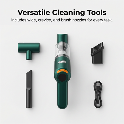 🧹 GFOUK® Cordless Car Vacuum – 10000Pa Suction, 4000mAh Long-Lasting Battery – Over 142K Sold! 🚗