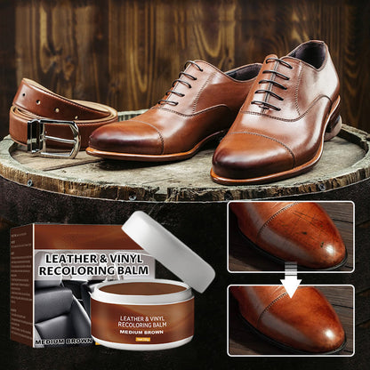 IEY® 🥳2026 HOT SALE🥳💞 50% OFF! Leather Repair Paste – Fills scratches & scuffs, restores texture.