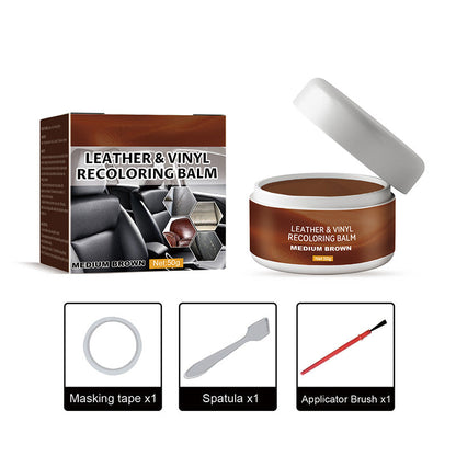 IEY® 🥳2026 HOT SALE🥳💞 50% OFF! Leather Repair Paste – Fills scratches & scuffs, restores texture.