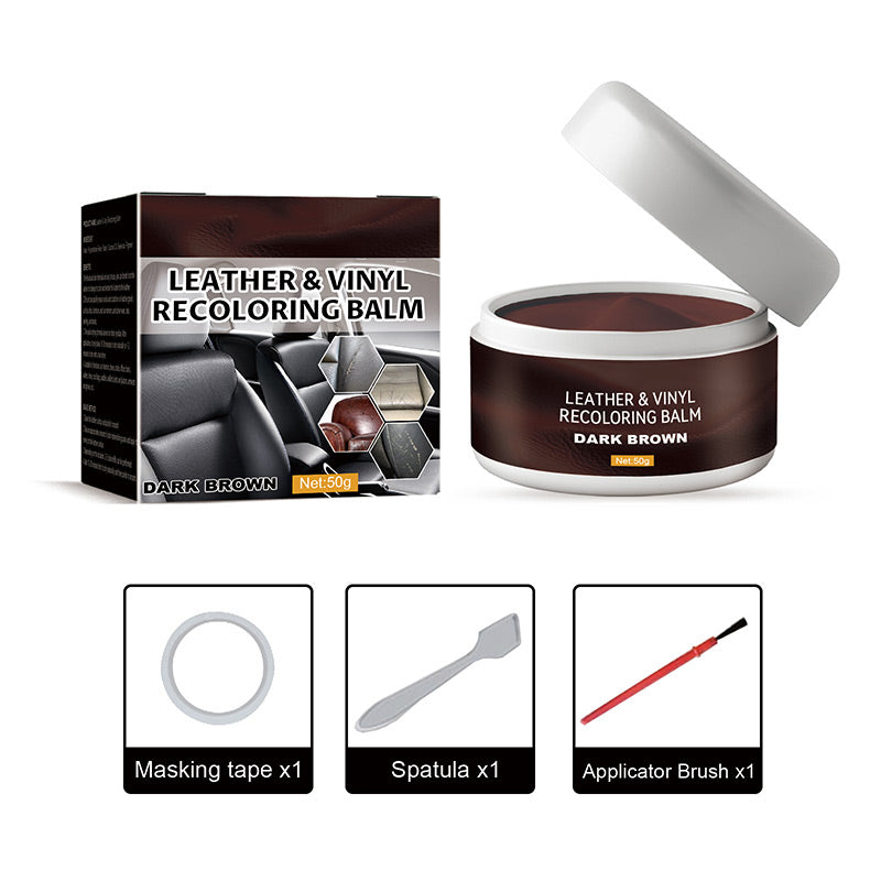 IEY® 🥳2026 HOT SALE🥳💞 50% OFF! Leather Repair Paste – Fills scratches & scuffs, restores texture.