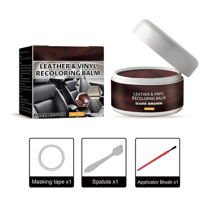 IEY® 🥳2026 HOT SALE🥳💞 50% OFF! Leather Repair Paste – Fills scratches & scuffs, restores texture.
