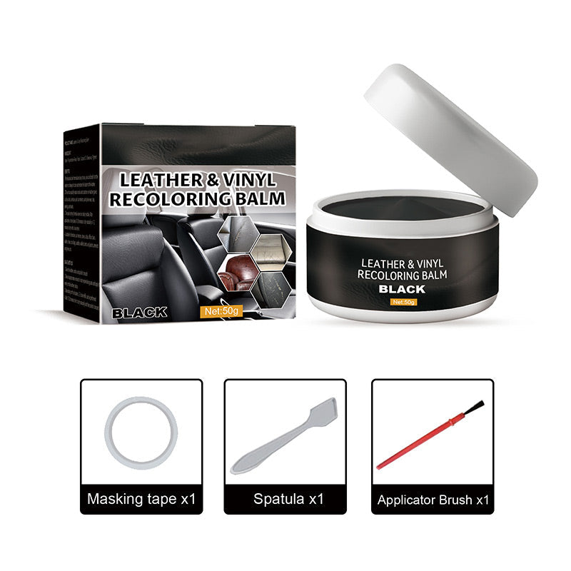 IEY® 🥳2026 HOT SALE🥳💞 50% OFF! Leather Repair Paste – Fills scratches & scuffs, restores texture.