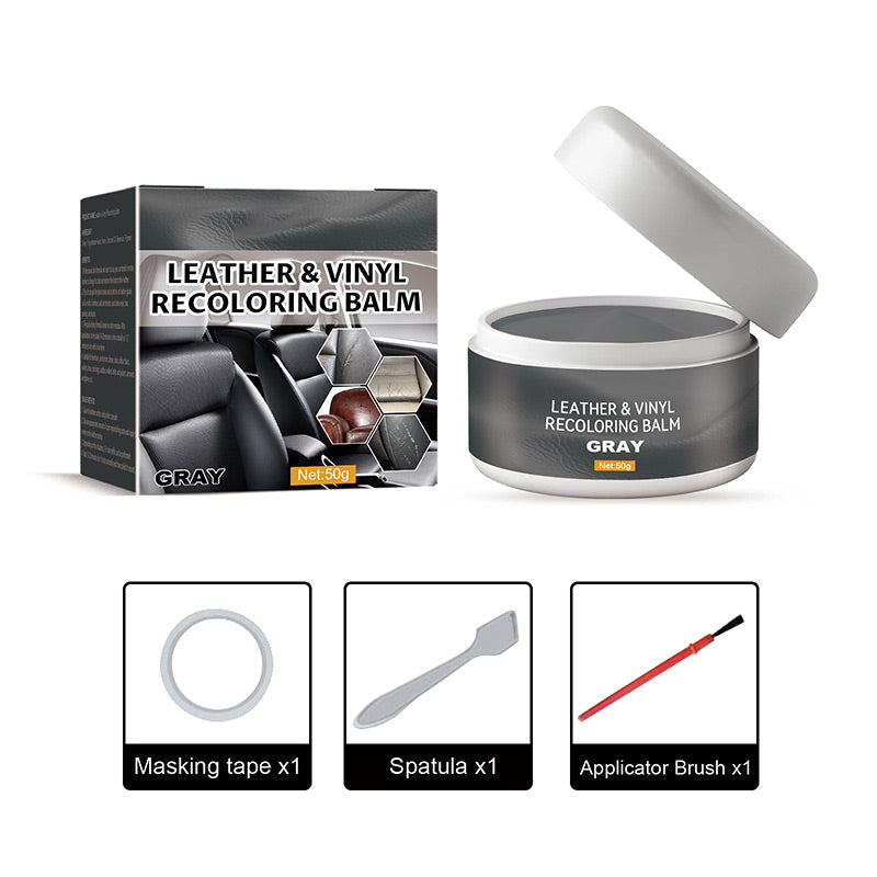 IEY® 🥳2026 HOT SALE🥳💞 50% OFF! Leather Repair Paste – Fills scratches & scuffs, restores texture.