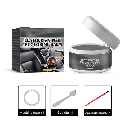 IEY® 🥳2026 HOT SALE🥳💞 50% OFF! Leather Repair Paste – Fills scratches & scuffs, restores texture.