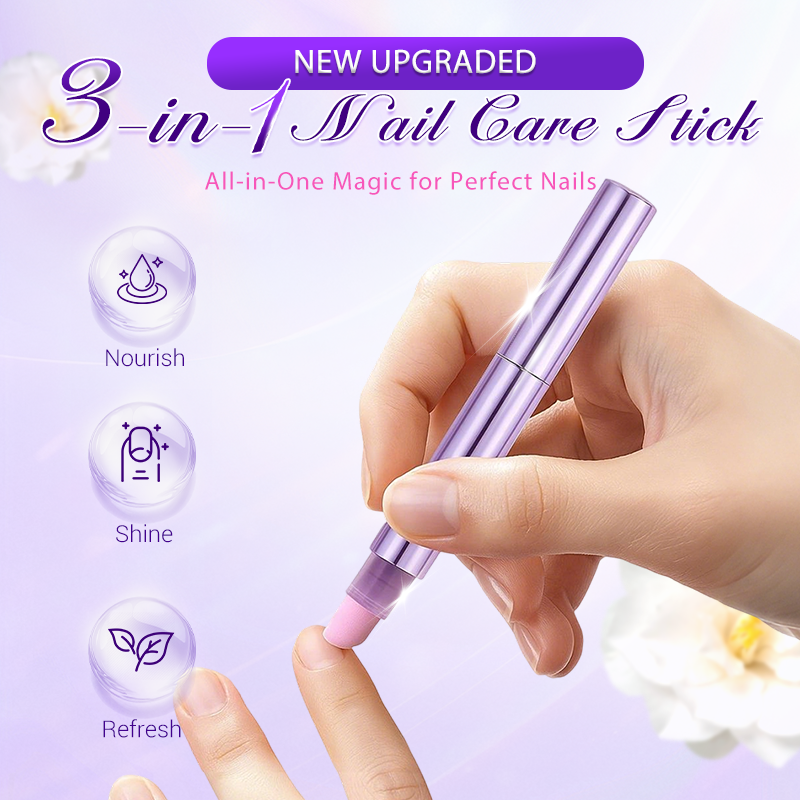 💜Aphine® New Upgraded 3-in-1 Nail Care Pen💅