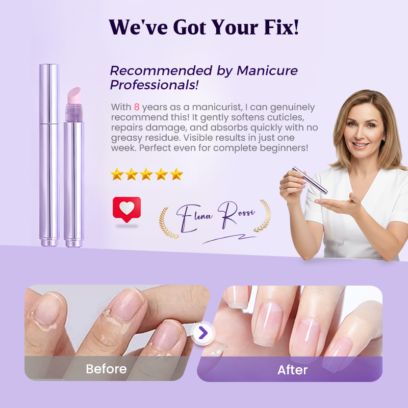 💜Aphine® New Upgraded 3-in-1 Nail Care Pen💅