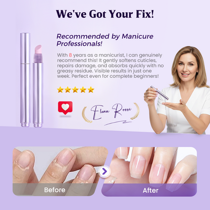 💜Aphine® New Upgraded 3-in-1 Nail Care Pen💅