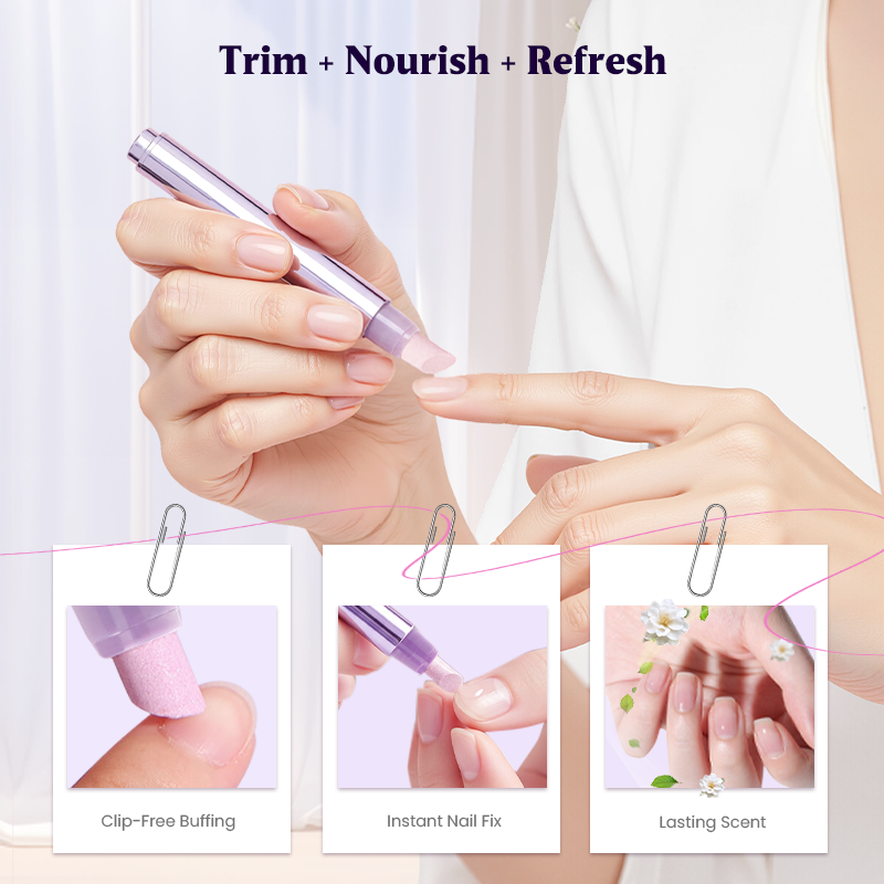 💜Aphine® New Upgraded 3-in-1 Nail Care Pen💅