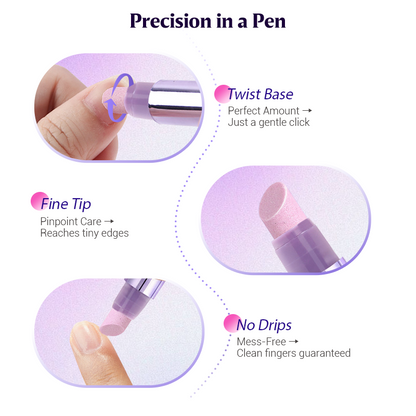 💜Aphine® New Upgraded 3-in-1 Nail Care Pen💅