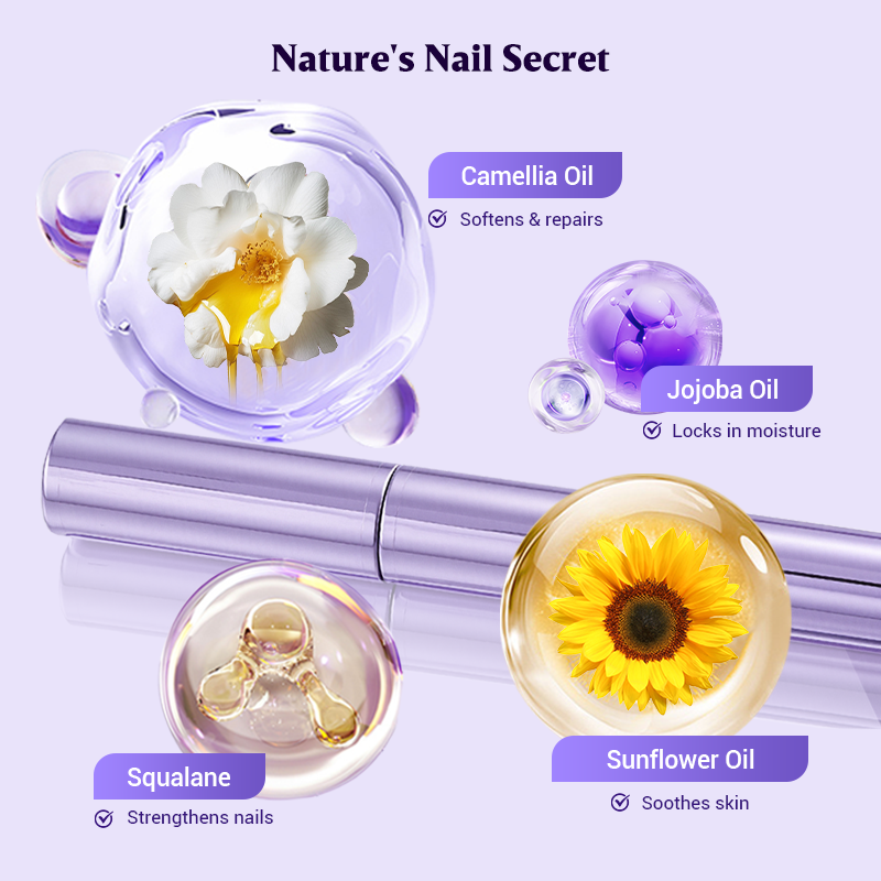 💜Aphine® New Upgraded 3-in-1 Nail Care Pen💅