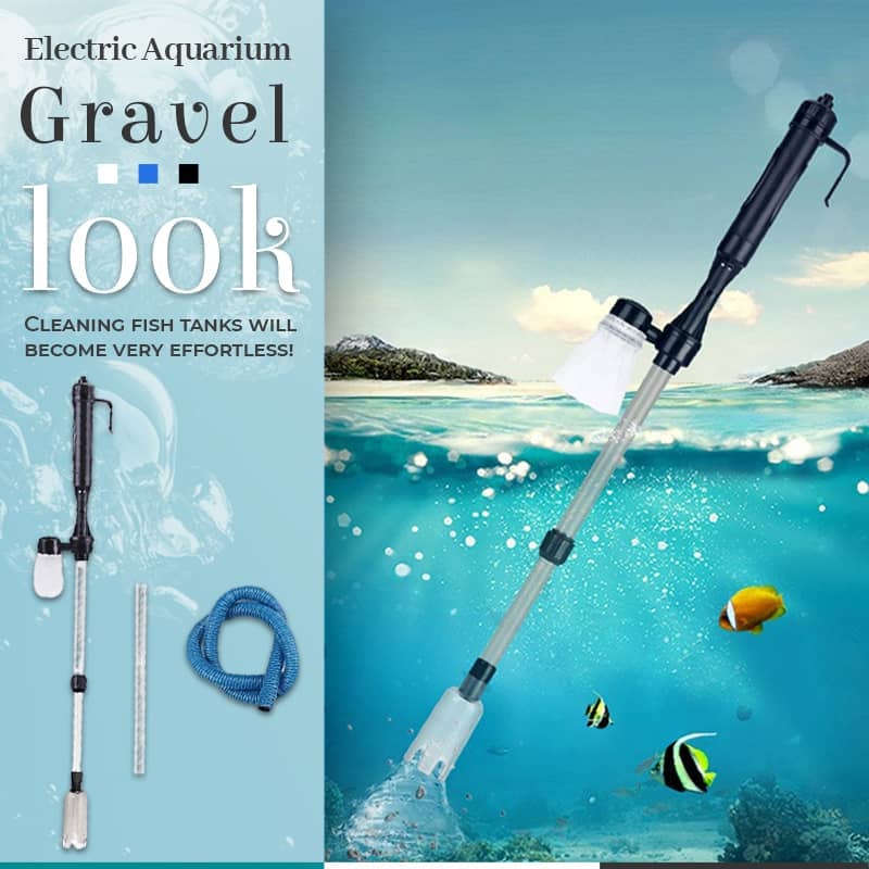 🎉55% off 🔥 GFOUK® Electric Aquarium Gravel Cleaner✨